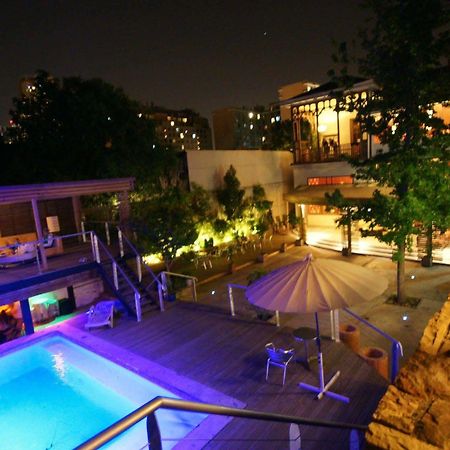 Happy House Hostel Santiago Dış mekan fotoğraf