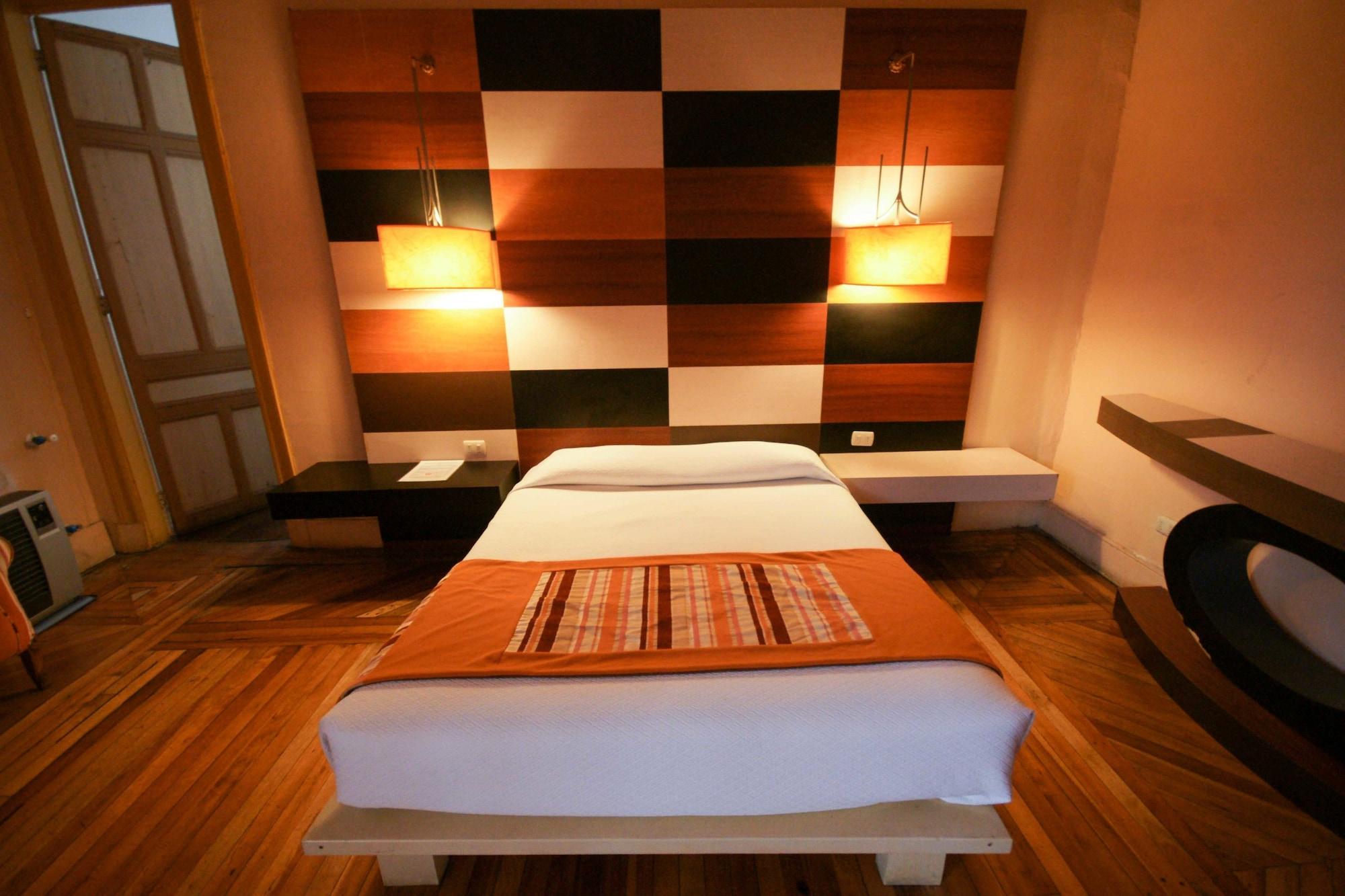 Happy House Hostel Santiago Dış mekan fotoğraf
