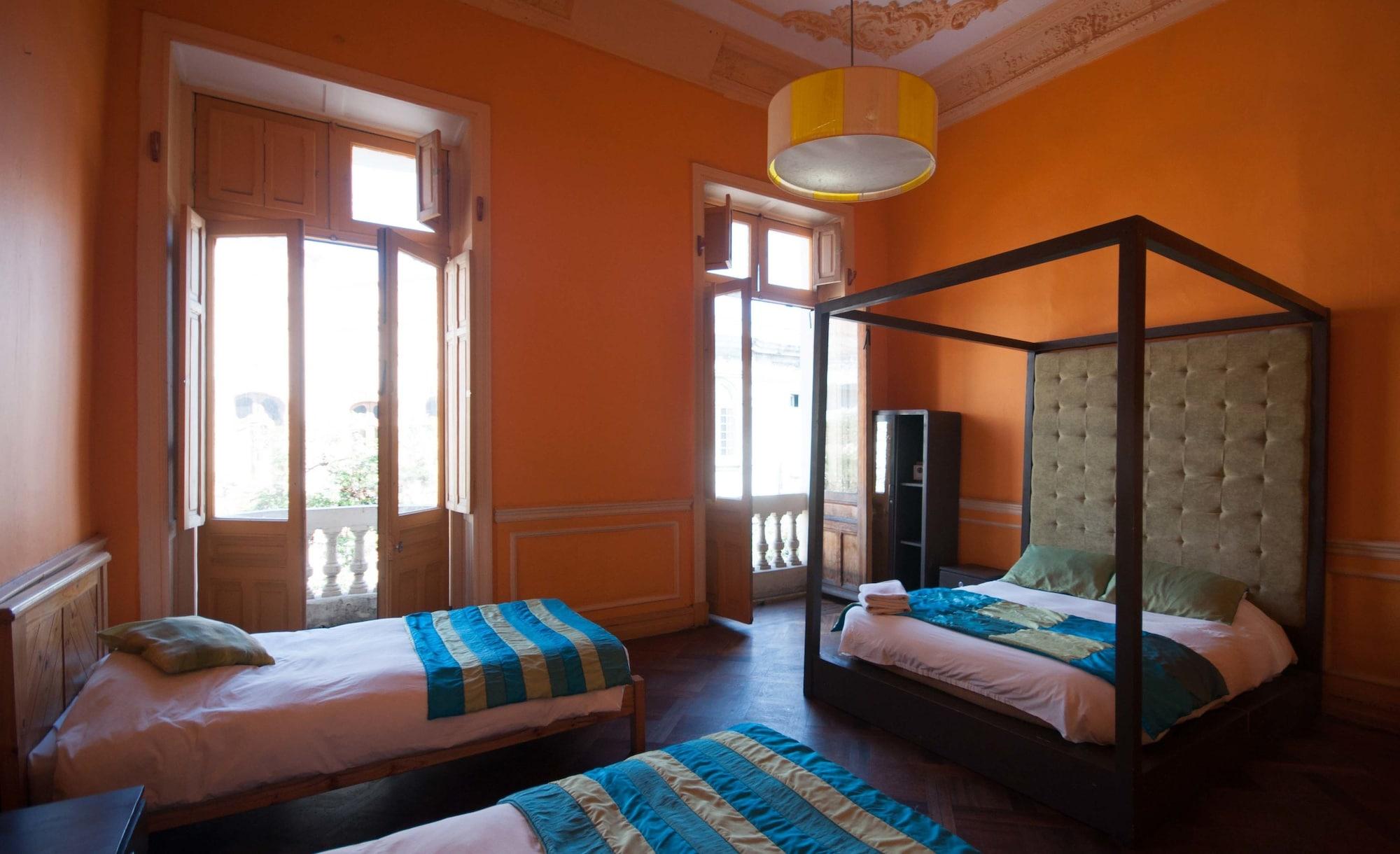 Happy House Hostel Santiago Dış mekan fotoğraf