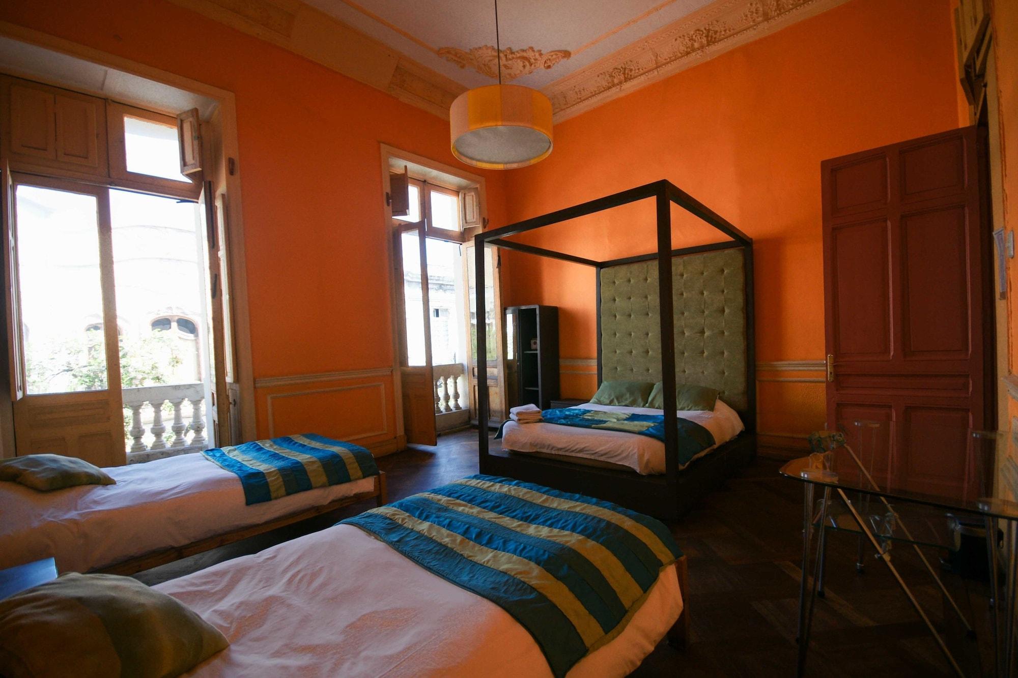 Happy House Hostel Santiago Dış mekan fotoğraf