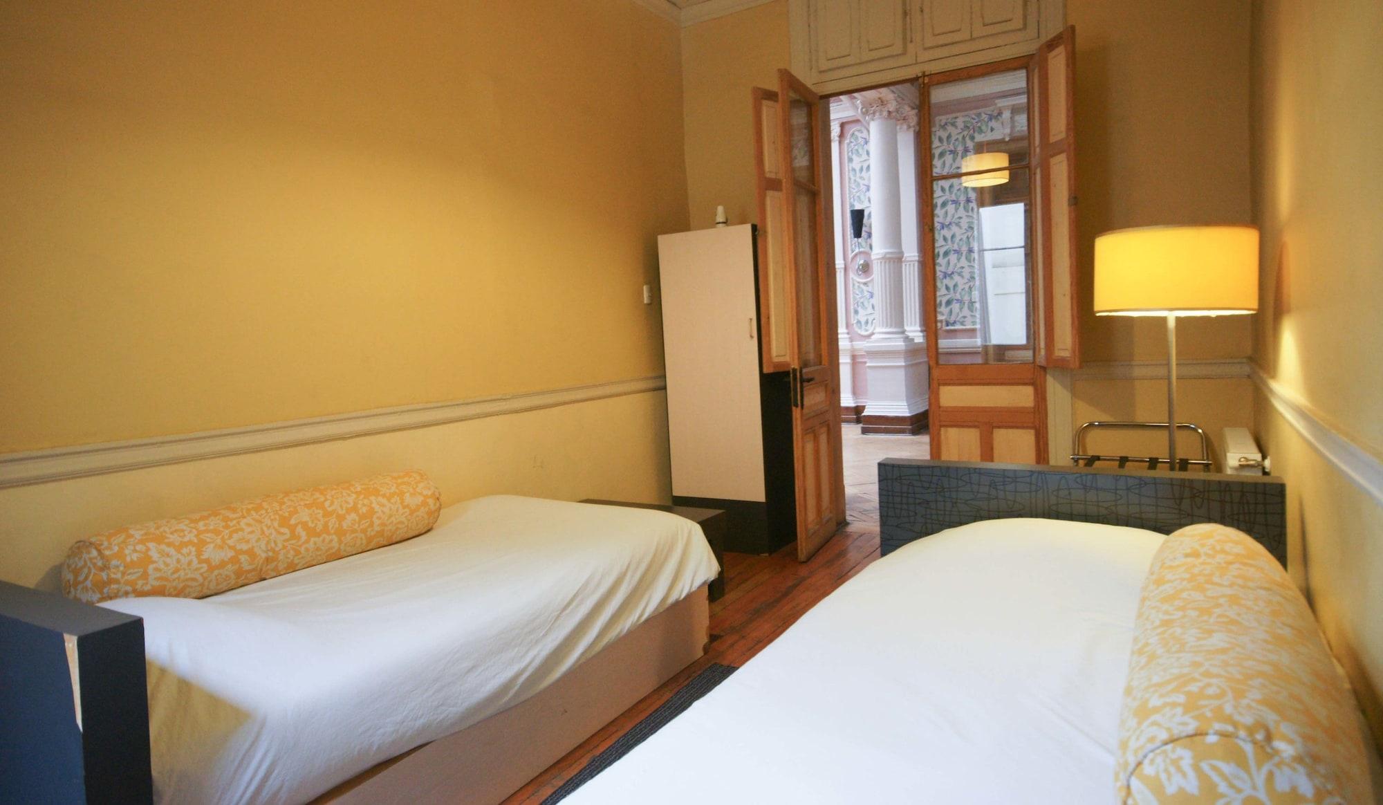 Happy House Hostel Santiago Dış mekan fotoğraf