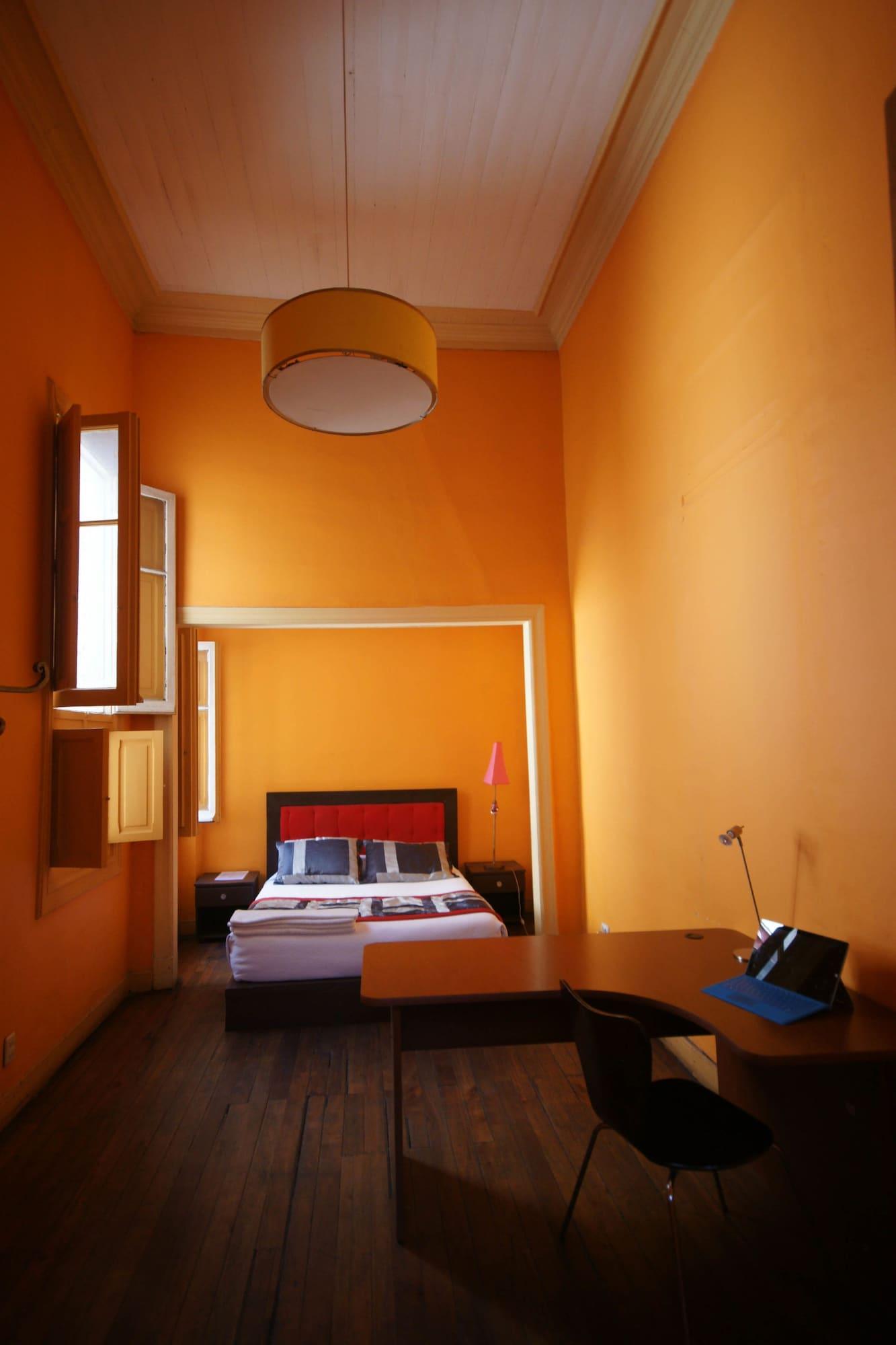 Happy House Hostel Santiago Dış mekan fotoğraf