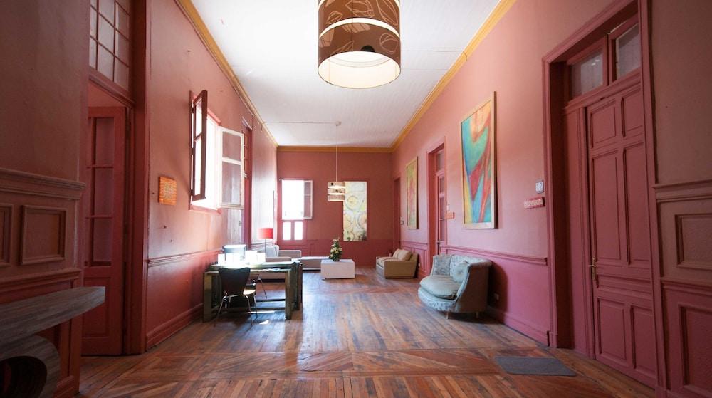 Happy House Hostel Santiago Dış mekan fotoğraf
