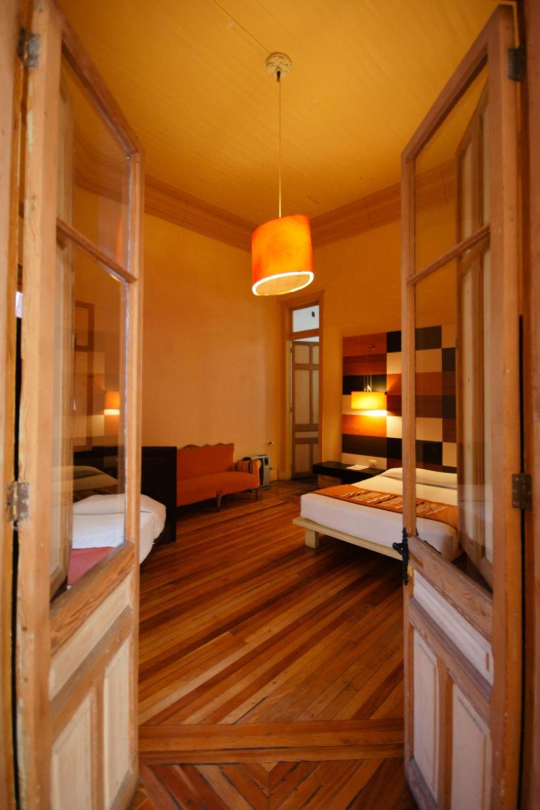 Happy House Hostel Santiago Dış mekan fotoğraf