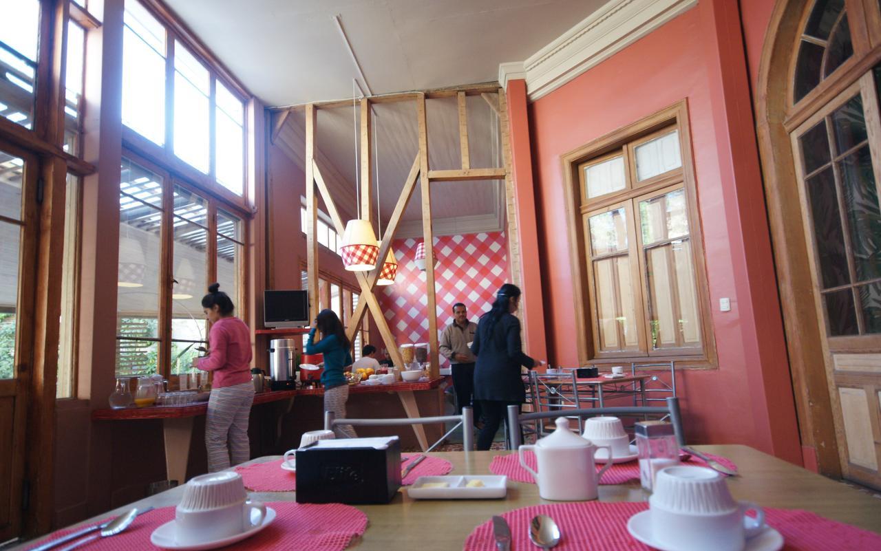 Happy House Hostel Santiago Dış mekan fotoğraf