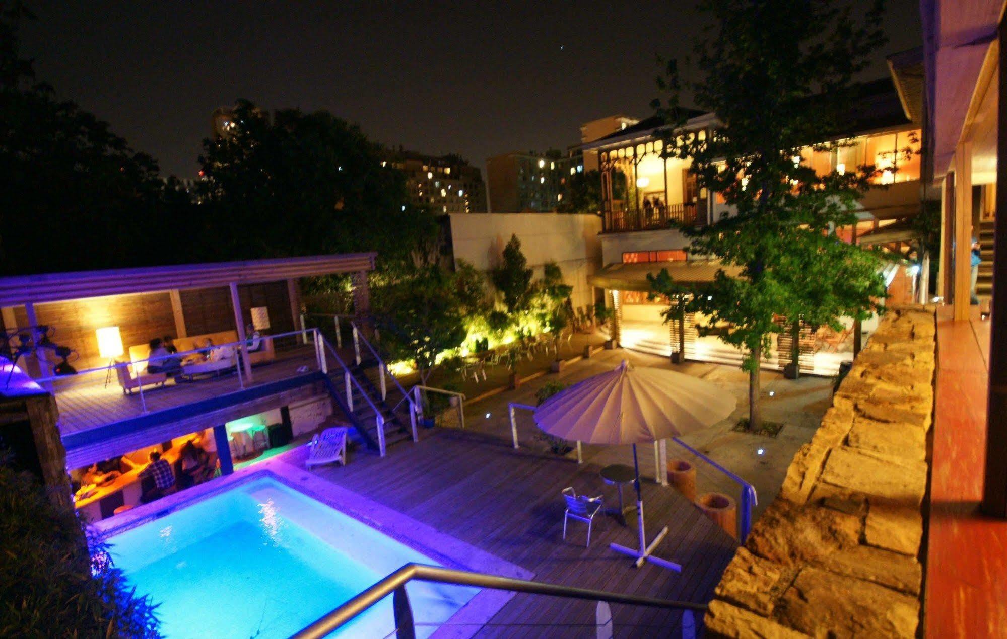 Happy House Hostel Santiago Dış mekan fotoğraf