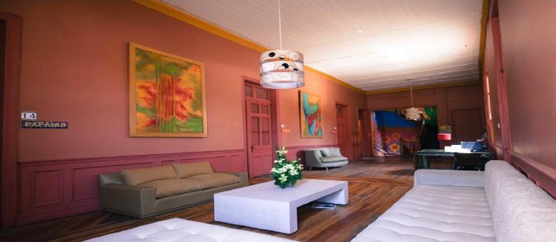 Happy House Hostel Santiago Dış mekan fotoğraf